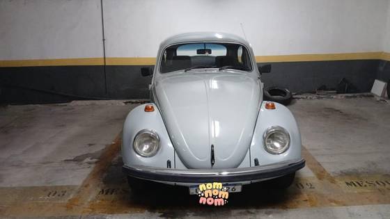 VOLKSWAGEN FUSCA 1.3 L 8V ÁLCOOL 2P MANUAL VOLKSWAGEN FUSCA 1.3 L 8V ÁLCOOL 2P MANUAL